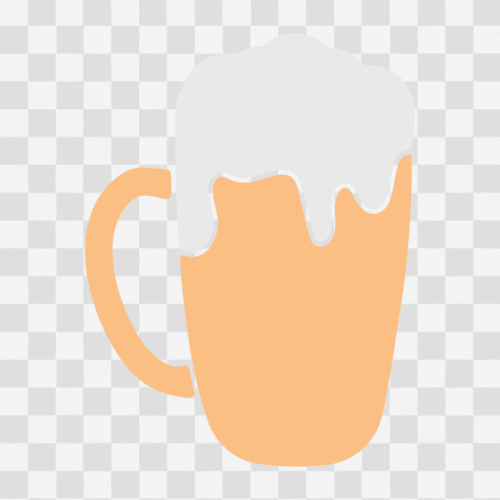 Free Frothy Beer Glass Clipart