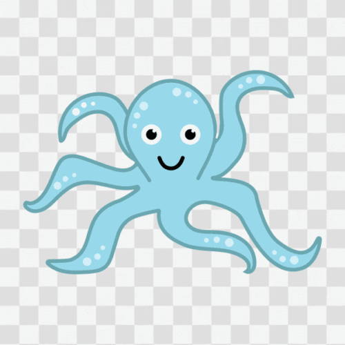 Free Octopus Design Clipart