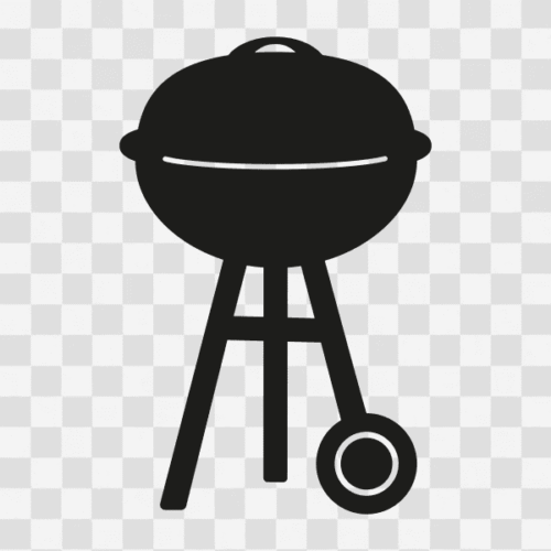 Free B B Q Grill Silhouette Clipart