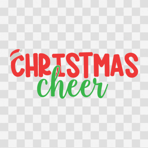 Free Christmas Cheer Clipart