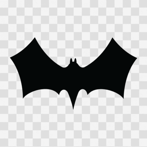 Free Halloween Bat Design 2 Clipart