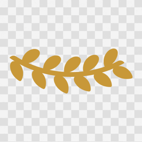 Free Leaf Border Design 2 Clipart