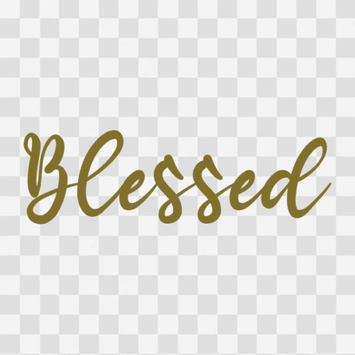 Free Blessed Clipart