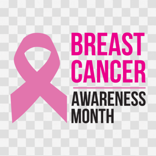 Free Breast Cancer Awareness Month Clipart
