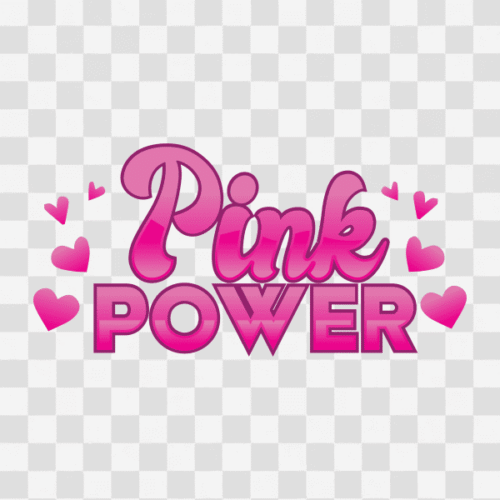 Free Pink Power Clipart