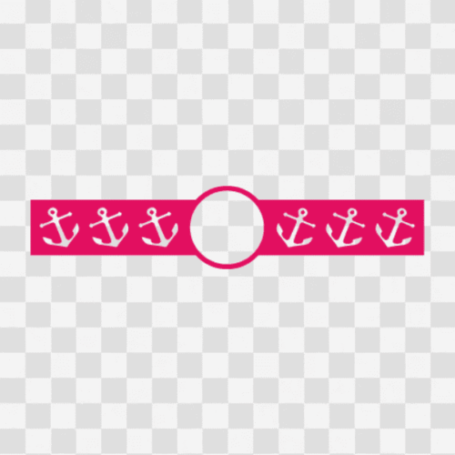 Free Anchor Monogram Wrap Clipart