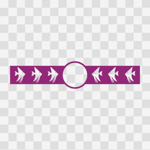 Free Fish Monogram Wrap Clipart