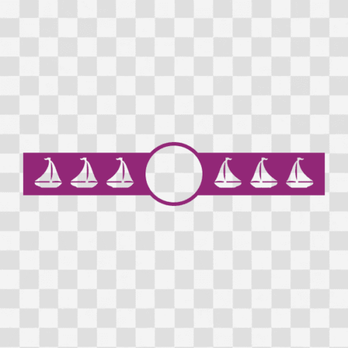 Free Sailboat Monogram Wrap Clipart