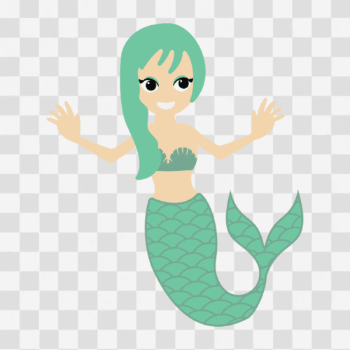 Free Mermaid Clipart