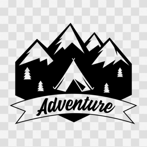 Free Camping Adventure Clipart