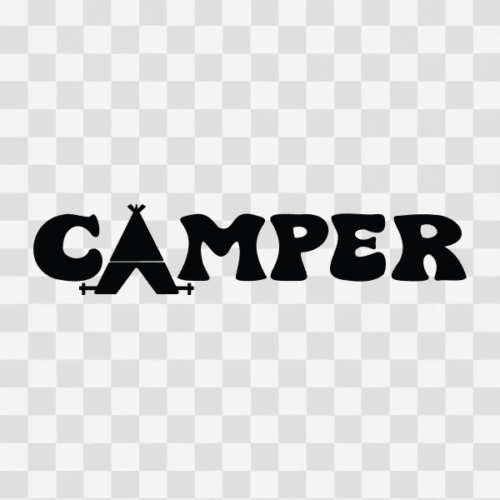 Free Camper Clipart