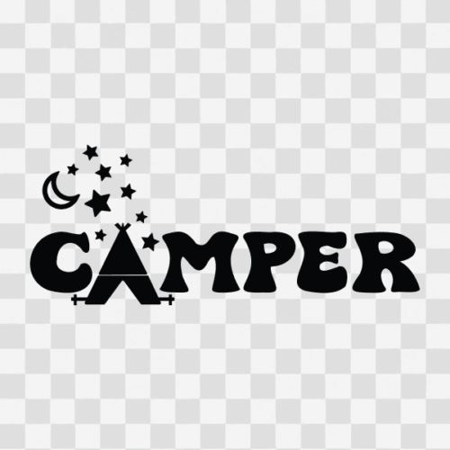 Free Night Camper Clipart