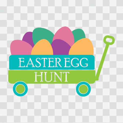 Free Easter Egg Hunt Design 2 Clipart