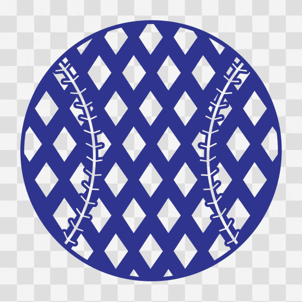 Free Patterned Baseball Diamond Pattern Clipart