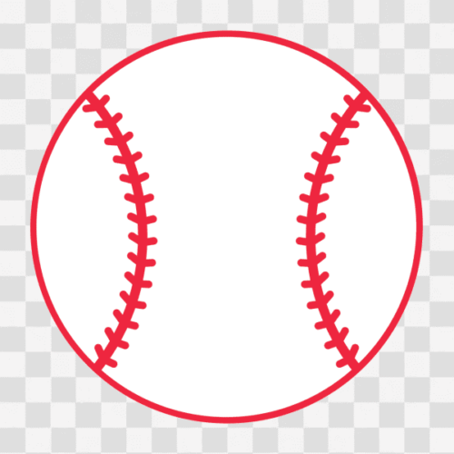 Free Baseball Design Clipart