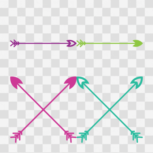 Free Arrow Designs Set Clipart