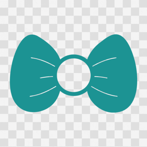 Free Bow Monogram Design 4 Clipart