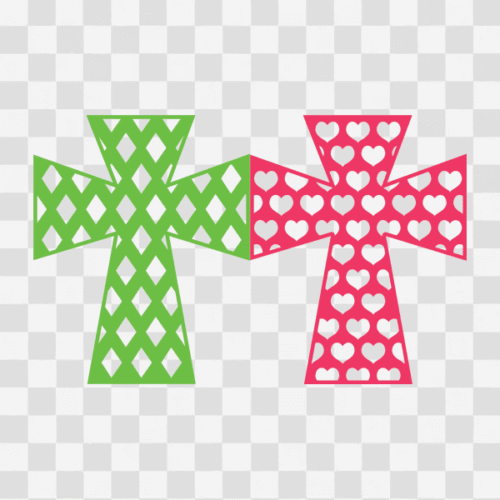 Free Cross Design Set 5 Clipart
