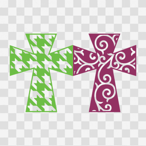 Free Cross Design Set 6 Clipart
