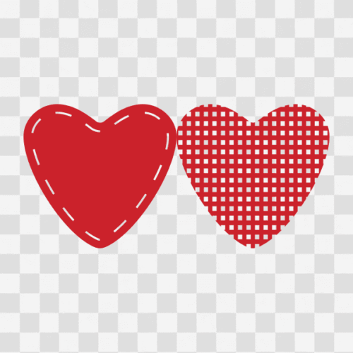 Free Love Hearts Design Set 2 Clipart