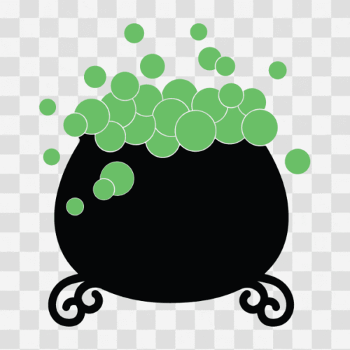 Free Witches Cauldron Clipart