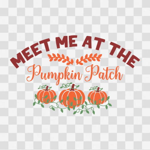 Free Meet me at the Pumpkin Patch Clipart