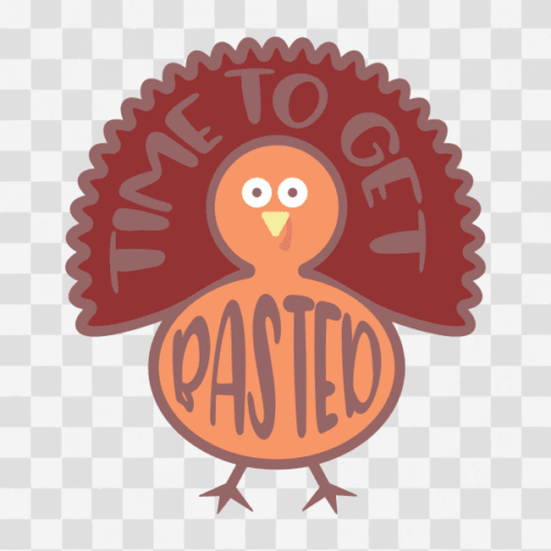 Free Time to get Basted Clipart