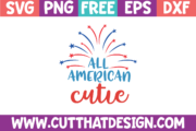 July 4th SVG Files
