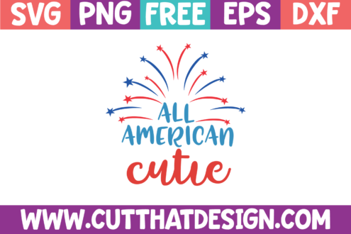 July 4th SVG Files