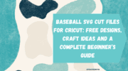 Baseball SVG Cricut