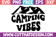 Camping SVG Cut Files