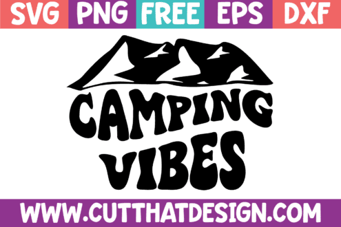 Camping SVG Cut Files