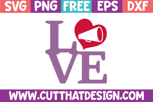 Cheerleading SVG Free