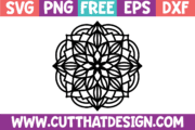 Mandala SVG Cut Files Free