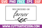 Wedding SVGs